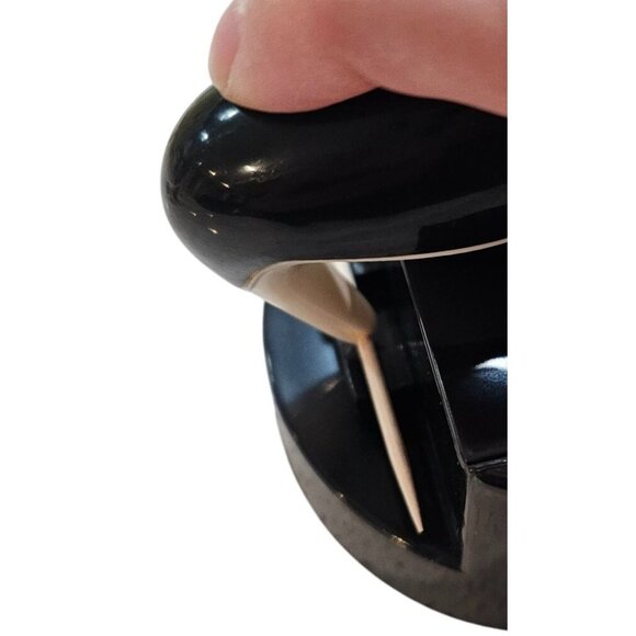 Penguin Bird Toothpick Dispenser Holder Vintage Mechanical Plastic Novelty MCM - Picture 2 of 8